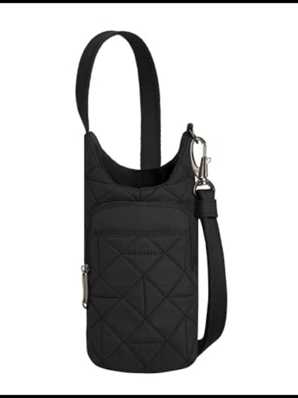 Travelon Anti-Theft Water Bottle Tote Insulated RFID Travel Bag